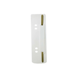 Pressini fermafogli - 38x150 mm - bianco - Durable - conf. 25 pezzi