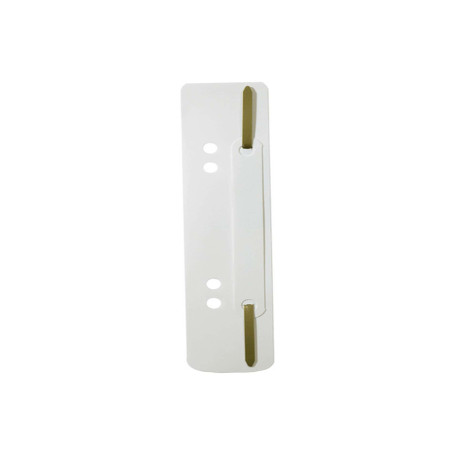 Pressini fermafogli - 38x150 mm - bianco - Durable - conf. 25 pezzi