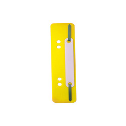Pressini fermafogli - 38x150 mm - giallo - Durable - conf. 25 pezzi