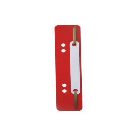 Pressini fermafogli - 38x150 mm - rosso - Durable - conf. 25 pezzi
