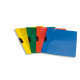 Cartellina con molla Video Clipper - A4 - PP - rosso - Fellowes