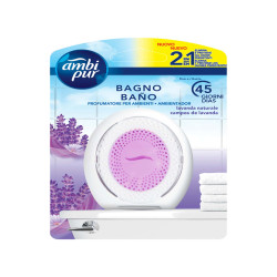 Profumatore per bagno - lavanda - Ambipur