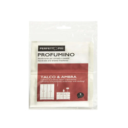 Profumino Talco & Ambra - Perfetto - conf. 2 buste