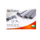 Punti metallici 23/10 - TiTanium - conf. 1000 pezzi