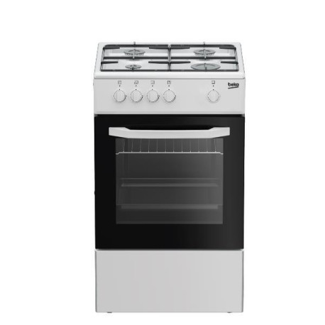 Cucina a Gas Beko CSG 42001 FW