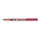 Roller V5 rosso punta 0 5 tratto 0 3 mm (conf.12)