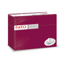 Quick pocket linea AirLaid - 40 x 40 cm - bordeaux - Fato - conf. 50 pezzi