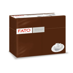 Quick pocket linea AirLaid - 40 x 40 cm - cacao - Fato - conf. 50 pezzi