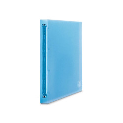 Raccoglitore ad anelli 2ndLife - 22 x 30 cm - Ø 15 mm - blu - Favorit