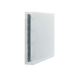 Raccoglitore ad anelli 2ndLife - 22 x 30 cm - Ø 30 mm - bianco - Favorit