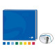 Raccoglitore Color - A4 - 4 anelli tondi 30 mm - dorso 4 cm - colori assortiti - BM