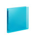 Raccoglitore Lumina - 22 x 30 cm - 4 anelli tondi 15 mm - PP - blu - Favorit