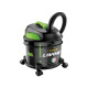 Aspirapolvere e liquidi Rudy 1200S - 1200 W - 20 L - 49 x 29 x 29 cm - Lavor