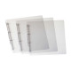 Raccoglitore Lumina - 22 x 30 cm - 4 anelli tondi 15 mm - PP - trasparente - Favorit