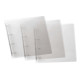 Raccoglitore Lumina - 22 x 30 cm - 4 anelli tondi 30 mm - PP - trasparente - Favorit