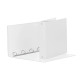 Raccoglitore Meeting - 22 x 30 cm - 4 anelli tondi 30 mm - dorso 4 cm - PP - bianco - Esselte