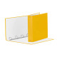Raccoglitore Meeting - 22 x 30 cm - 4 anelli tondi 30 mm - dorso 4 cm - PP - giallo - Esselte