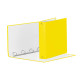 Raccoglitore Meeting - 22 x 30 cm - 4 anelli tondi 30 mm - dorso 4 cm - PP - giallo vivida - Esselte