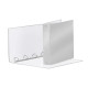 Raccoglitore Meeting - 22 x 30 cm - 4 anelli tondi 30 mm - dorso 4 cm - PP - grigio metallizzato - Esselte