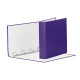 Raccoglitore Meeting - 22 x 30 cm - 4 anelli tondi 30 mm - dorso 4 cm - PP - lilla - Esselte