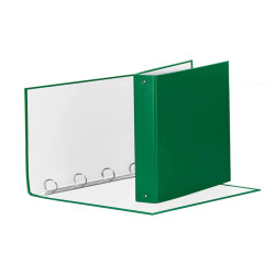 Raccoglitore Meeting - 22 x 30 cm - 4 anelli tondi 30 mm - dorso 4 cm - PP - verde - Esselte