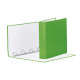 Raccoglitore Meeting - 22 x 30 cm - 4 anelli tondi 30 mm - dorso 4 cm - PP - verde vivida - Esselte