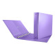 Raccoglitore Nettuno - 22 x 30 cm - 4 anelli a R 30 mm - dorso 3,5 cm - lilla - Sei Rota