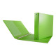Raccoglitore Nettuno - 22 x 30 cm - 4 anelli a R 30 mm - dorso 3,5 cm - verde chiaro - Sei Rota
