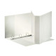 Raccoglitore personalizzabile Display - 22 x 30 cm - 4 anelli a D 30 mm - 4,7 cm - bianco - Esselte