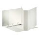 Raccoglitore personalizzabile Display - 22 x 30 cm - 4 anelli a D 40 mm - dorso 5,9 cm - bianco - Esselte