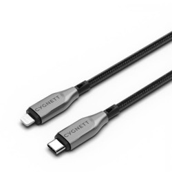 Cygnett Cavo da Lightning a USB-C 50cm - Nero