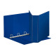 Raccoglitore personalizzabile Display - 22 x 30 cm - 4 anelli a D 40 mm - dorso 5,9 cm - blu - Esselte