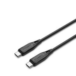 Cygnett Cavo da USB-C a USB-C (2.0) da 1 m - Nero