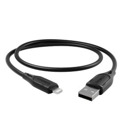 Cygnett Cavo Lightning a USB-A 1 m - Nero