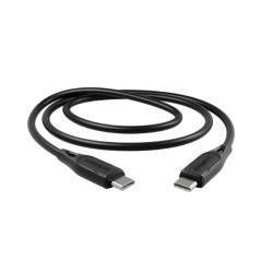 Cygnett Essentials Gen 2 - Cavo da USB-C a USB-C (2.0) da 2 m - Nero