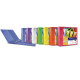 Raccoglitore personalizzabile Myto Ti - 22 x 30 cm - 4 anelli a D 17 mm - dorso 2,5 cm - colori assortiti - Sei Rota