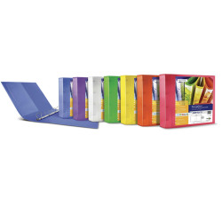 Raccoglitore personalizzabile Myto Ti - 22 x 30 cm - 4 anelli a D 17 mm - dorso 2,5 cm - colori assortiti - Sei Rota
