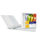 Raccoglitore personalizzabile Myto TI - 22 x 30 cm - 4 anelli a D 17 mm - dorso 2,5 cm - neutro - Sei Rota