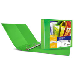 Raccoglitore personalizzabile Myto TI - 22 x 30 cm - 4 anelli a D 17 mm - dorso 2,5 cm - verde - Sei Rota