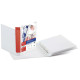 Raccoglitore personalizzabile Stelvio TI - A3 - 4 anelli a D 25 mm - dorso 4 cm - bianco - Sei Rota