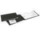 Raccoglitore Sanremo 2000 - 42 x 30 cm album - 4 anelli a D 40 mm - dorso 5,5 cm - nero - Sei Rota