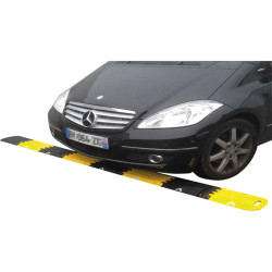 Rallentatore di velocità portatile - lunghezza 300 cm - giallo/nero