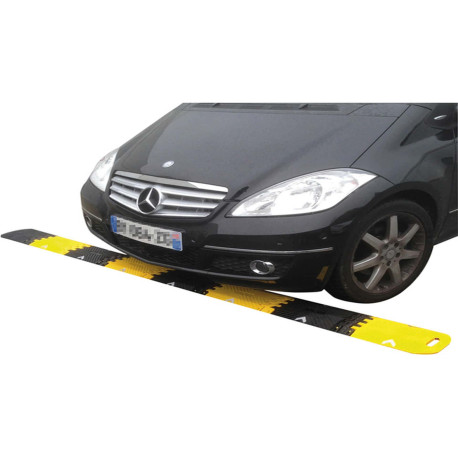 Rallentatore di velocità portatile - lunghezza 300 cm - giallo/nero