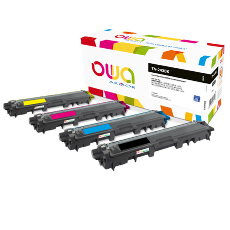 Armor - Toner Compatibile per Brother TN243 - Magenta - TN243M - 1.000 pag