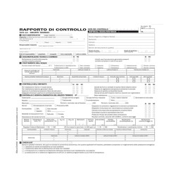 Rapporti controllo efficienza energetica reg. Lombardia - T1 A - 29,7 x 21,4 cm - snap 3c - Edipro - conf. 25 pezzi