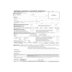 Rapporto di controlla efficienza energetica T1 snap - 3 copie - 8843T1000G - Data Ufficio