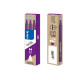 Refill a sfera Frixionball - punta 0,7mm - viola - Pilot - conf. 3 pezzi