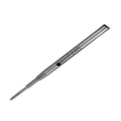Refill Gel per sfera Montblanc - punta media - nero  - Monteverde - conf. 2 pezzi