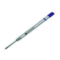 Refill Gel per sfera Parker - punta fine - blu  - Monteverde - conf. 2 pezzi