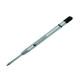 Refill Gel per sfera Parker - punta fine - nero  - Monteverde - conf. 2 pezzi